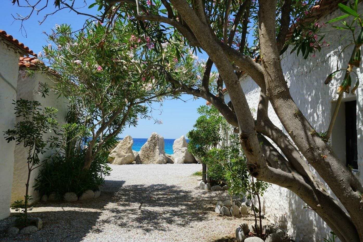 Villaggio Paradiso Del Sub Zambrone Dış mekan fotoğraf